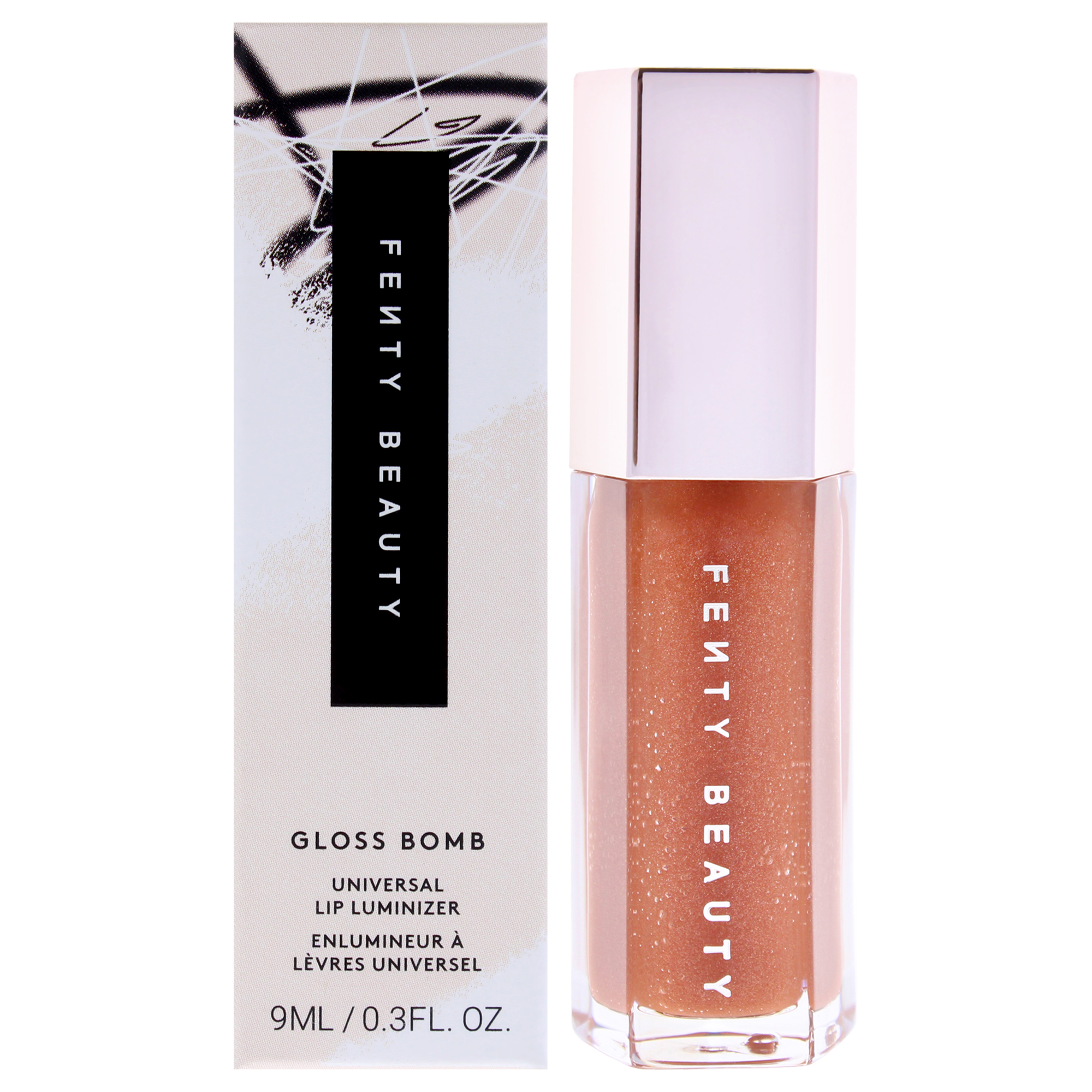 Brillo Labial Fenty Beauty Gloss Bomb Iluminador Universal Para Labios 9 Ml Mujer