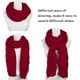 thumbnail image 4 of Bufanda gruesa de punto trenzado para hombre y mujer, cálida y larga, de invierno, LT01, 4 of 6