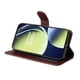 thumbnail image 3 of Funda Billetera para OnePlus Nord CE 3 Lite con Porta Tarjetas y Soporte Ajustable Marrón, 3 of 5