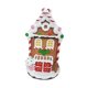 thumbnail image 1 of Figura De Pueblo Navide?o Iluminado, Regalo De Navidad Para Interiores, Festivales, Oficinas, Casas Marrones, 1 of 5