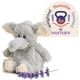 thumbnail image 1 of Animal de peluche Warmies Gray Elephant, apto para microondas y pesado, 1 of 7