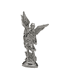 thumbnail image 3 of Estatua De Metal De San Miguel Del Santo Ángel Para La Entrada, Escritorio, Sala De Estar, Plata, 3 of 5