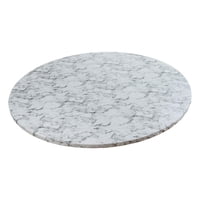 Bothyi - Mantel Redondo De Vinilo Con Respaldo De Franela De 100 A 110 Cm