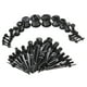 thumbnail image 1 of 32 Piezas Kit De Estiramiento De Medidores De Oreja Tapón Acrílico Taper 14G-0G Expansor Negro, 1 of 3