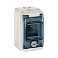 Solera - Tablero Sobrepuesto 3 Modulos Ip65