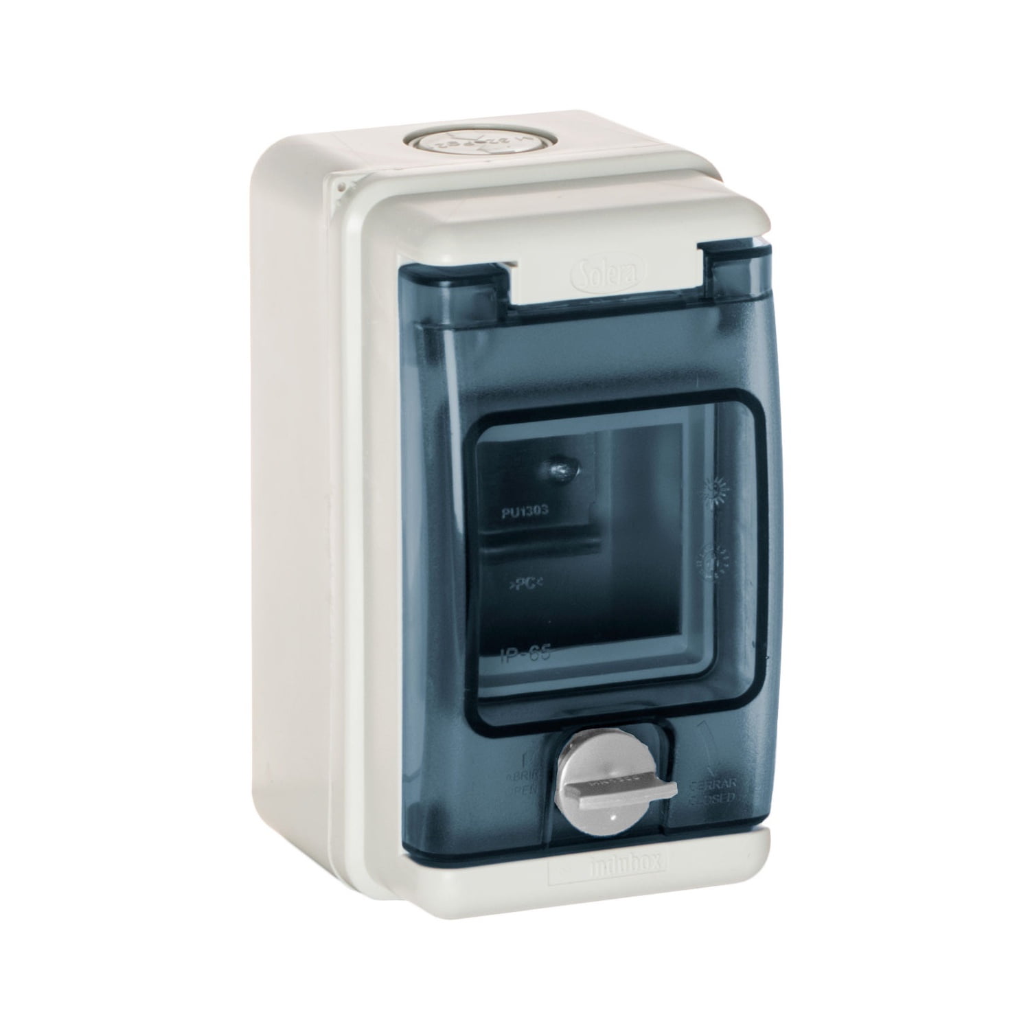 Solera - Tablero Sobrepuesto 3 Modulos Ip65