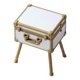thumbnail image 5 of 1/12 Estuche De Maquillaje En Miniatura Caja Organizadora De Cosméticos Accesorio Plata, 5 of 5