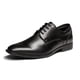 thumbnail image 1 of Zapatos Oxford de Vestir para Hombre Bruno Marc en Cuero Vegano Negro Talla 11, 1 of 6