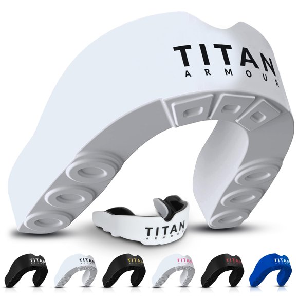 Protector bucal Titan Armour para adultos – Hervir y moldear