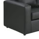 thumbnail image 3 of Sofa Kendy 3c Pu 30 Negro, 3 of 6