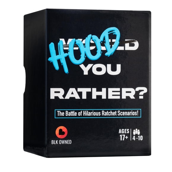 Juego de cartas Doin' The Most Hood You Rather Urban Black Culture