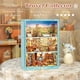 thumbnail image 2 of Kit Miniatura DIY Rompecabezas 3D Tonecheer Coleccionista de Viajes, 2 of 9