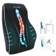thumbnail image 1 of Almohada de Soporte Lumbar Niceeday de Espuma Viscoelástica para Oficina y Coche, 1 of 7