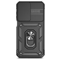 Estuche Gangxun Para Samsung Galaxy A15, Soporte Giratorio 360°, Estilo Mecánico Y Magnético