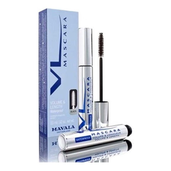Máscara MAVALA Volumen y Longitud a Prueba de Agua 10 ml
