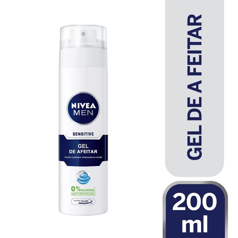 Gel De Afeitar Nivea Men Sensitive