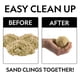 thumbnail image 5 of Play Sand National Geographic, 5,4 kg, con moldes para castillos, 5 of 7