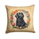 thumbnail image 1 of Almohada Decorativa Flat coat Retriever, 1 of 7