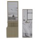 thumbnail image 1 of Zapatero + Velador Multifuncional Dreams 10 Rovere / Blanco, 1 of 8