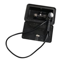 Magideal - Kit De Exterior Rv, De Repuesto Resistente A Con Cerradura Y Llave, Ajuste Vaquero Para De Remolque De Yate