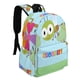 thumbnail image 2 of Aventura con los Choopies-theme Backpack, Campus style schoolbag Bookbag with Adjustable Shoulder Straps And Large Zip Compartment, Unisex Travel Bags.42x30x15cm, 2 of 6