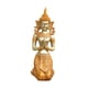 thumbnail image 3 of Figura De Buda Tailandesa, Escultura De Resina, Estatua De Buda Para Mueble, Mesa, Hogar, Color Dorado, 3 of 3