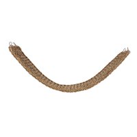 Ioensy - Escalera De Cuerda Para Escalar Loros, Estera De Pasto Marino Para Pájaros, Guacamayos, Periquitos, 99Cm X 18,5 Cm