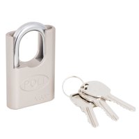 Poli - Candado X 60P Mm C Hombro Niquel