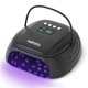 thumbnail image 1 of Lámpara de uñas Purtato 126W inalámbrica recargable UV LED mate, 1 of 7