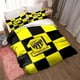thumbnail image 1 of Al-Ittihad Club Jeddah Bedding Set Boys Girls Twin Queen Size Duvet Cover Pillowcase Bed Kids Adult Fashion Bed Linen SetBed Sheets, 1 of 5