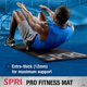 thumbnail image 3 of Colchoneta Spri Pro Fitness de 12 mm, gruesa para hacer ejercicio en el suelo, sentadillas, flexione, 3 of 4