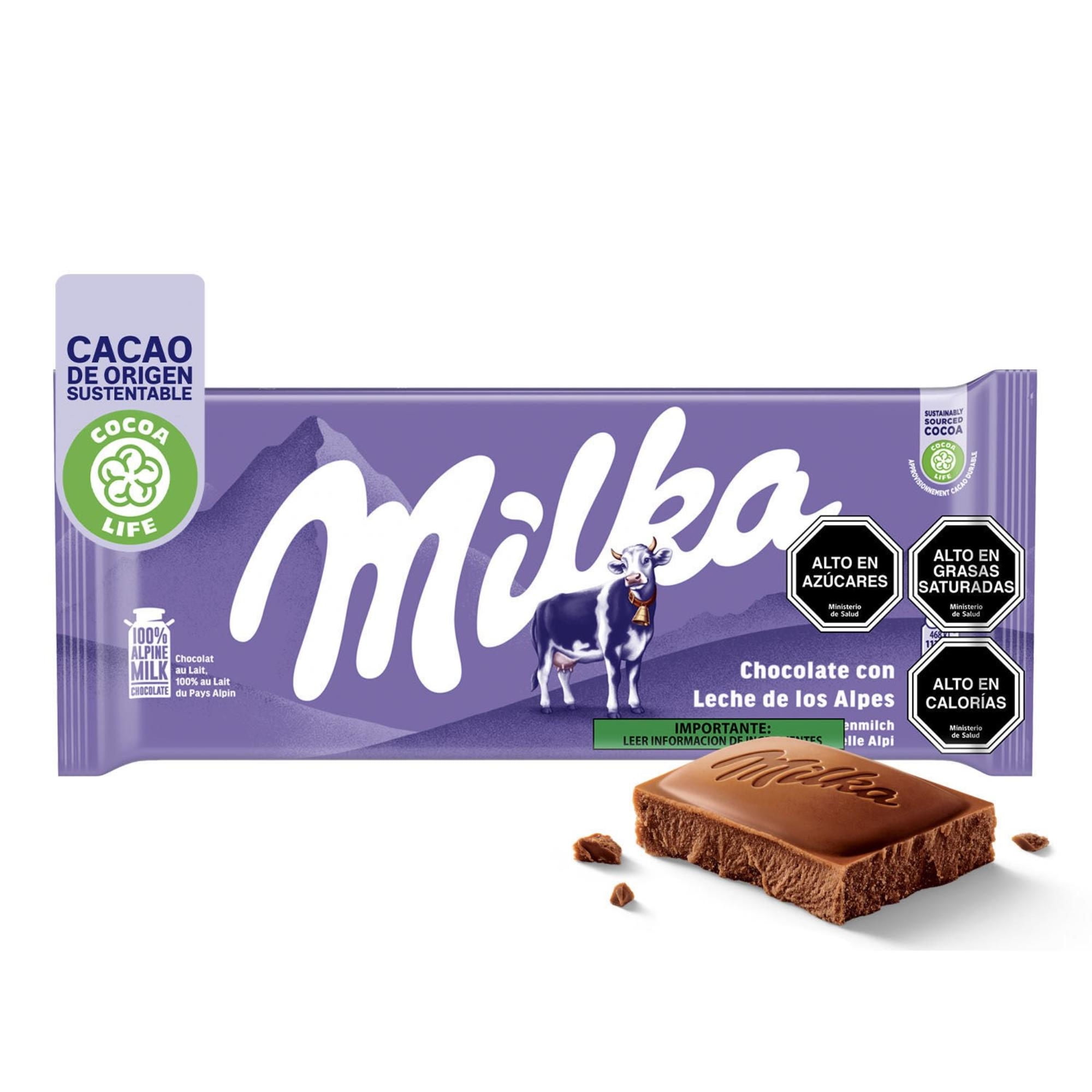 Chocolate De Leche 80 g Milka
