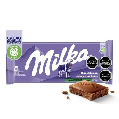 Chocolate De Leche 80 G Milka