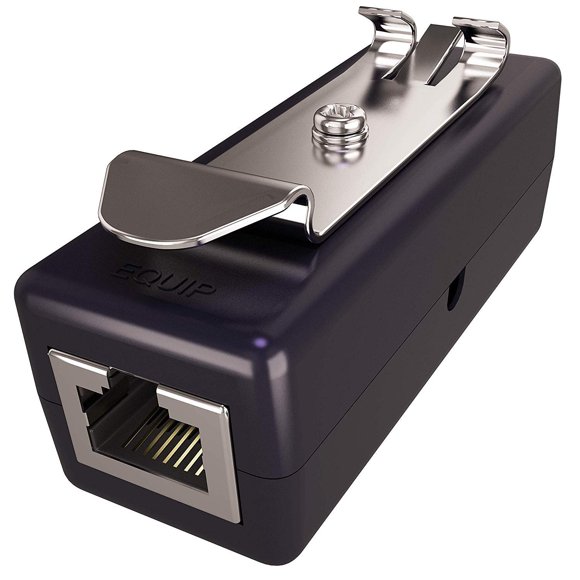 Protector contra Sobretensiones Ethernet para Carril DIN Tupavco TP309
