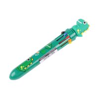 Homewell - Lapiz Diseño Dinosaurio 10 En 1 Verde