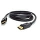 thumbnail image 1 of Cable Display Port A Display Port 4k-2k Full Hd 1.8mt, 1 of 4