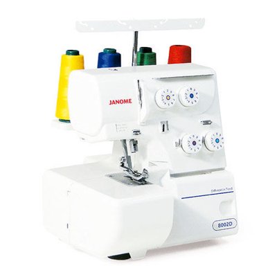 Máquina de Coser Overlock 80002D Blanco