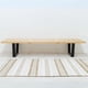 thumbnail image 2 of Banqueta Baena - Madera Fresno, Diseño Elegante, 2 of 6
