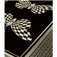 Genérico - Alfombra Living Con Diseños 180X200 Cm Diseño 2