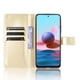 thumbnail image 1 of Funda tipo libro para Xiaomi Redmi Note 10 4G, cartera todo‑en‑uno, funda multifuncional con tarjetero y correa de muñeca desmontable, 1 of 4