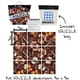 thumbnail image 2 of Juego de rompecabezas divertido con forma cuadrada, 9 piezas, con bolsa de almacenamiento, 2 of 3