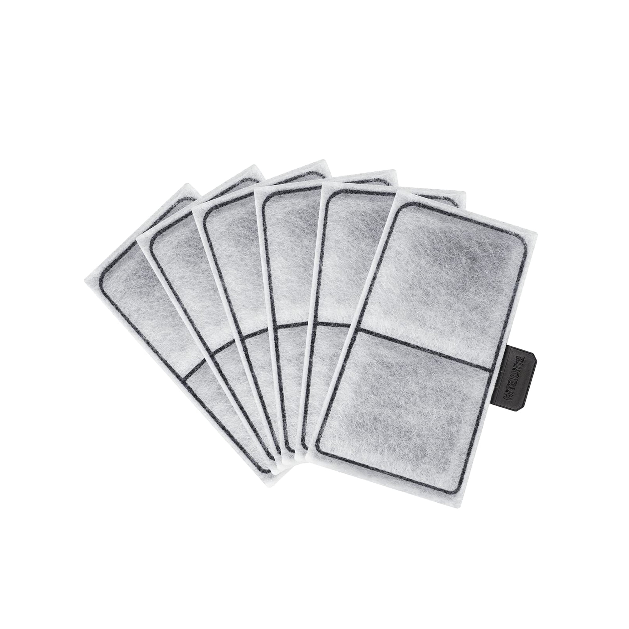 Paquete de 6 cartuchos de filtro HiTauing para Top Fin EF-S Element