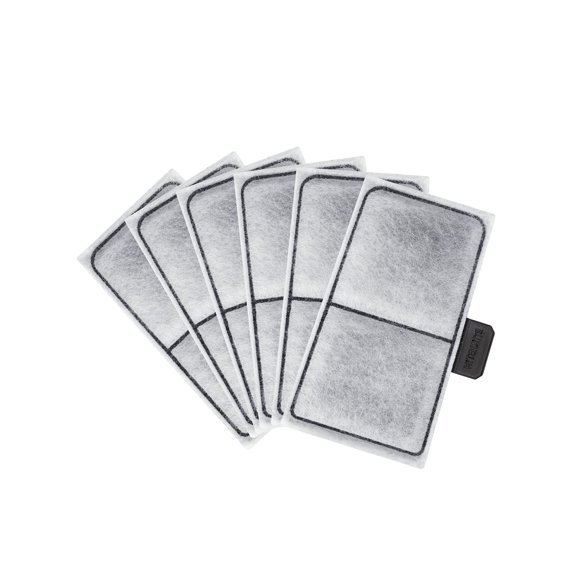 Paquete de 6 cartuchos de filtro HiTauing para Top Fin EF-S Element
