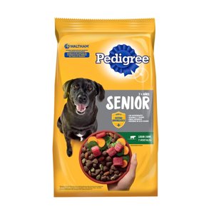 Pedigree Senior 7+ Para Perros Adultos Mayores 1,5 Kg.