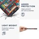 thumbnail image 4 of Funda para lector electrónico kwmobile compatible con Barnes & Noble Nook 4 Plus, 4 of 8