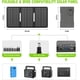 thumbnail image 4 of Estación de energía portátil powkey de 24000 mAh/65 W con panel solar de 30 W, 4 of 7