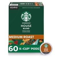 Cápsulas De Café Starbucks House Blend Medium Toast 60 Cápsulas