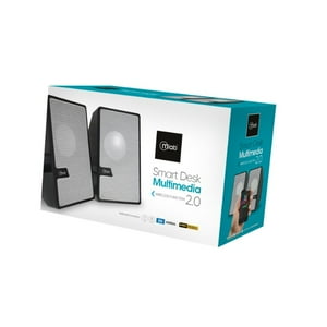 Microlab - Parlante Para Pc Smart Desk Gris