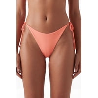 Samia - Bikini Colales Con Amarras Coral