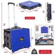 thumbnail image 3 of Gorra plegable de 36 kg con tapa rápida de Rolling Crate Adbest products., 3 of 5